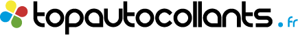 logo imprimerie topautocollants